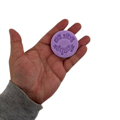 Molde Silicona Mensaje Feliz Día Papá #2
