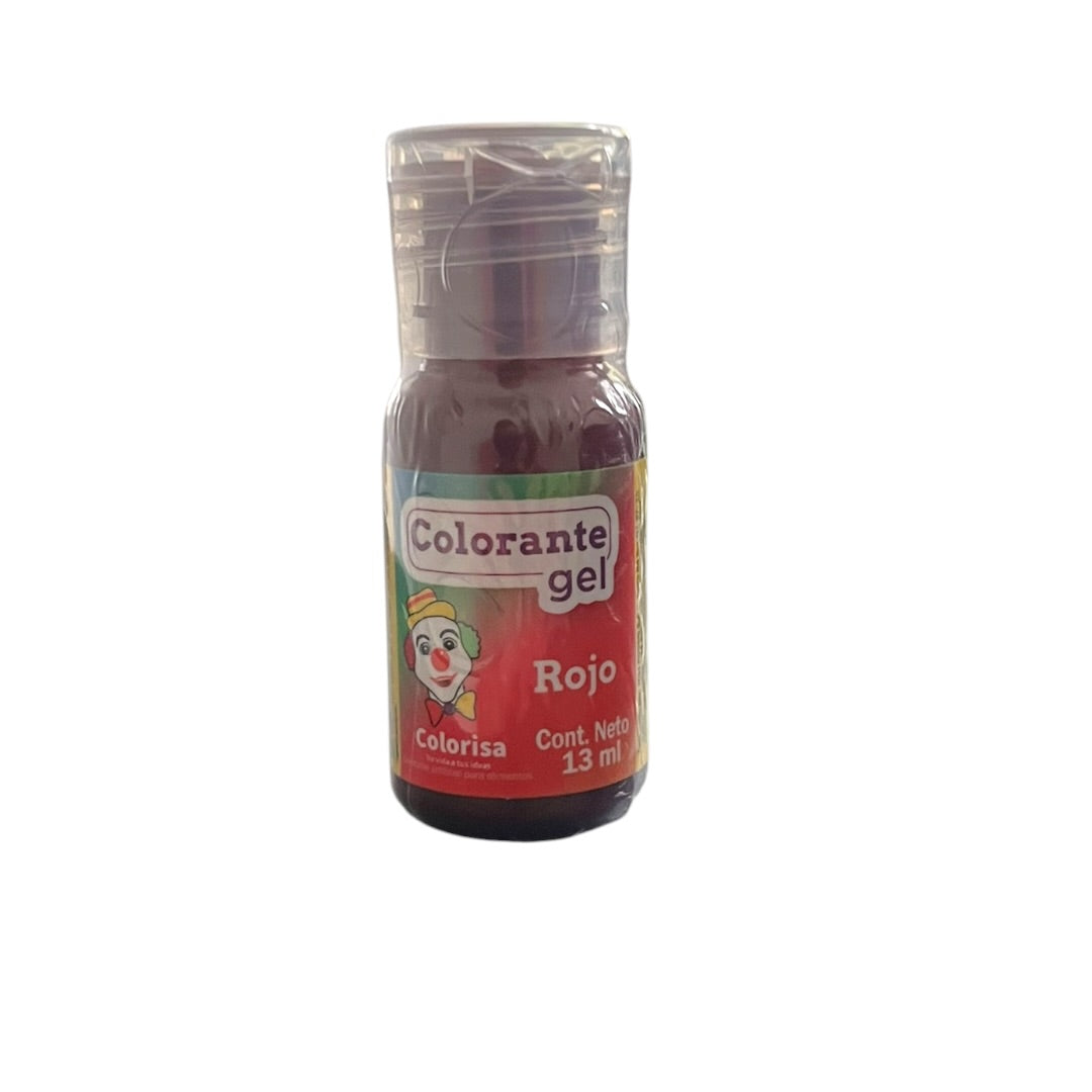 Colorantes en Gel Colorisa x 13 ML