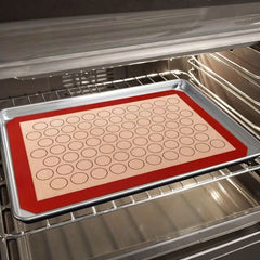 Tapete de Silicona para Horno con Guías 60 x 40 Cm