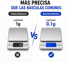 Gramera de Precisión 3.000 Gr