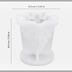 Molde Silicona Suave Árbol de Navidad 3D Mediano