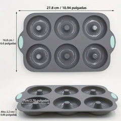 Molde Silicona Donas 7cm