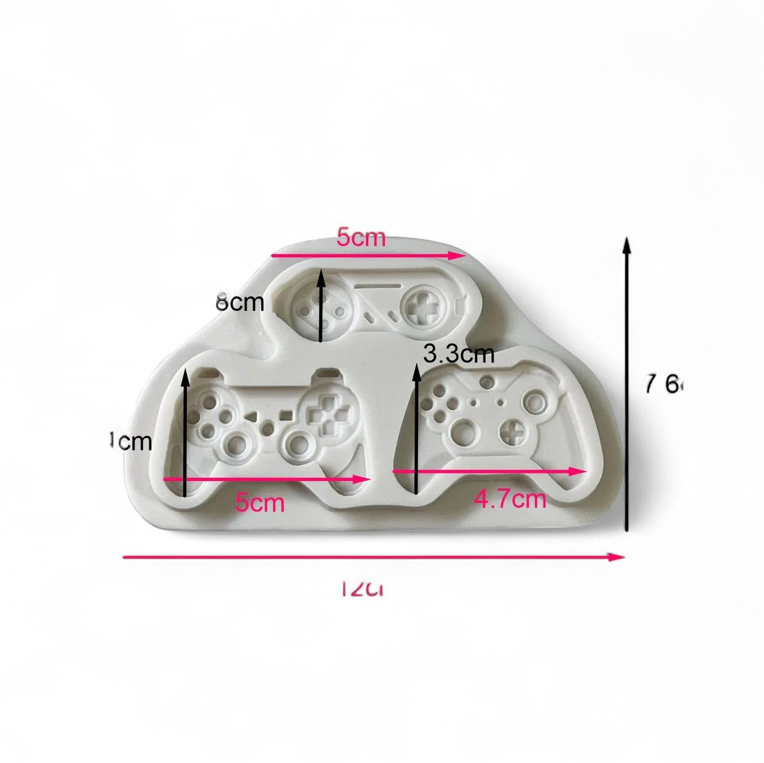 Molde Silicona Controles Play, Xbox, Nintendo