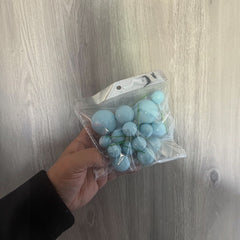 Esferas Decorativas Azul Celeste