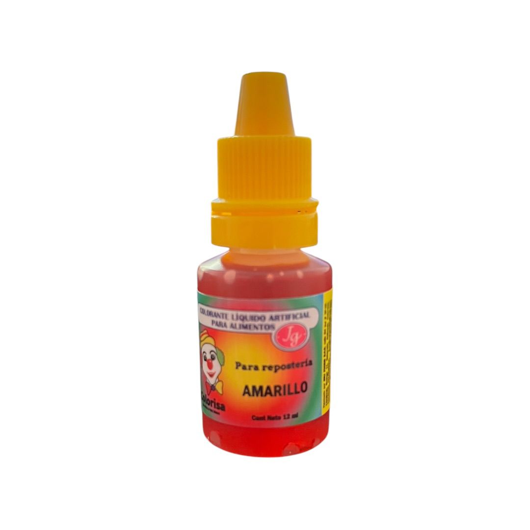 Colorantes Líquidos Colorisa x 12 ML
