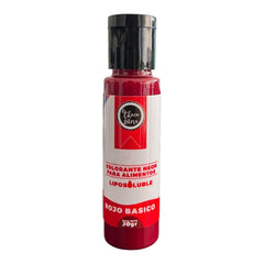 Colorante Liposoluble Tonos Básicos para Chocolate 30 y 70 ml