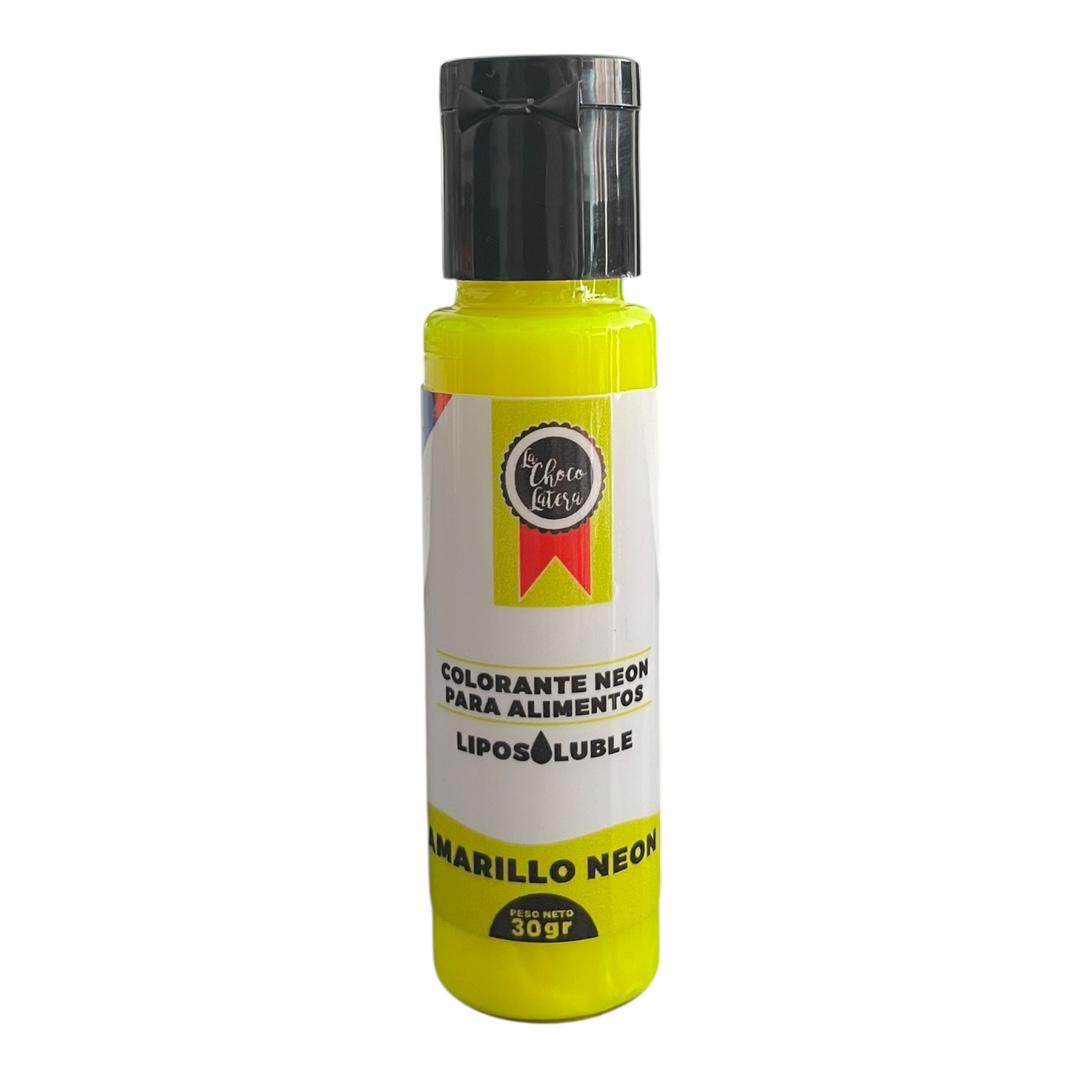 Colorante Liposoluble Tonos Neón para Chocolate 30 y 70 ml