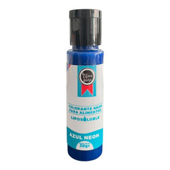 Colorante Liposoluble Tonos Neón para Chocolate 30 y 70 ml