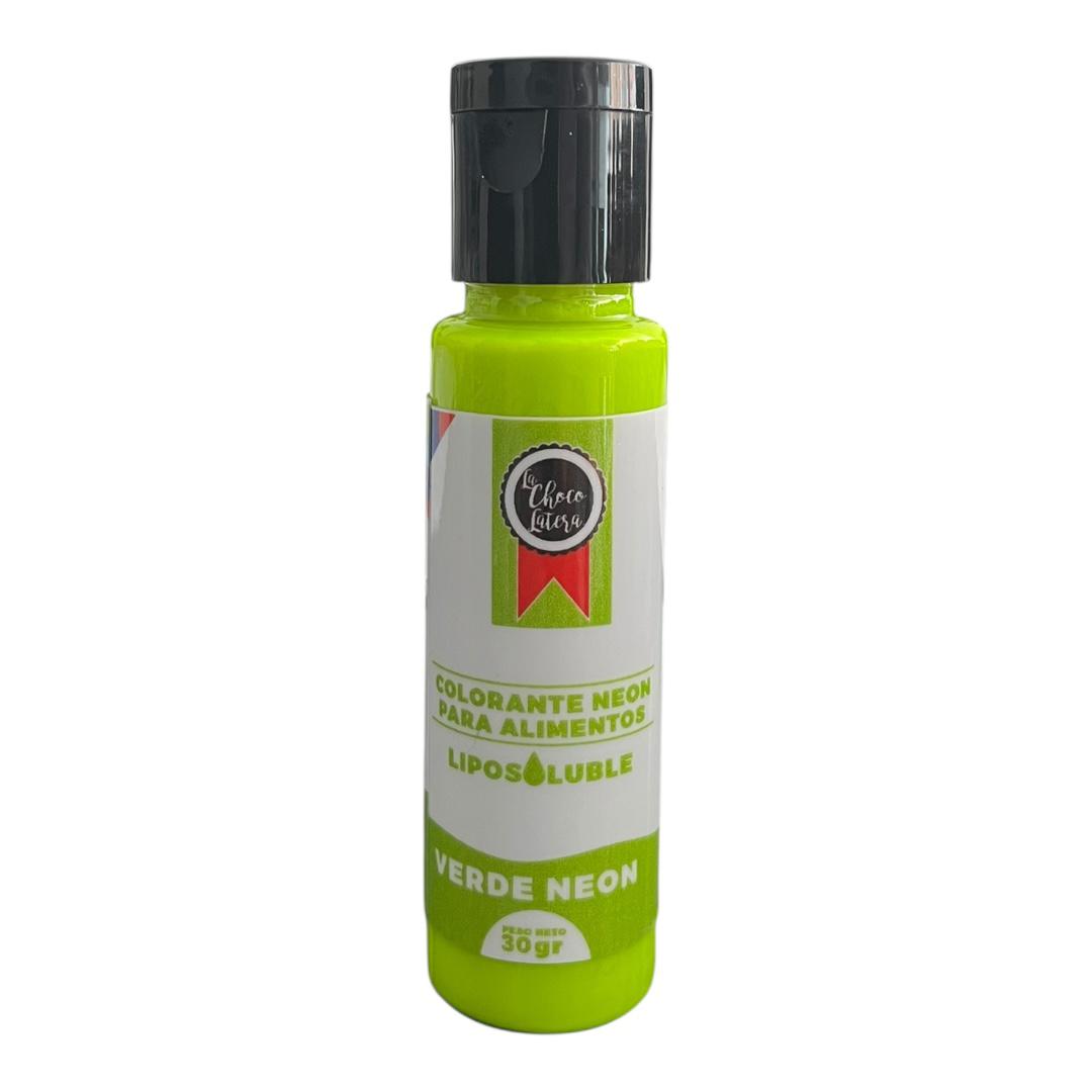 Colorante Liposoluble Tonos Neón para Chocolate 30 y 70 ml
