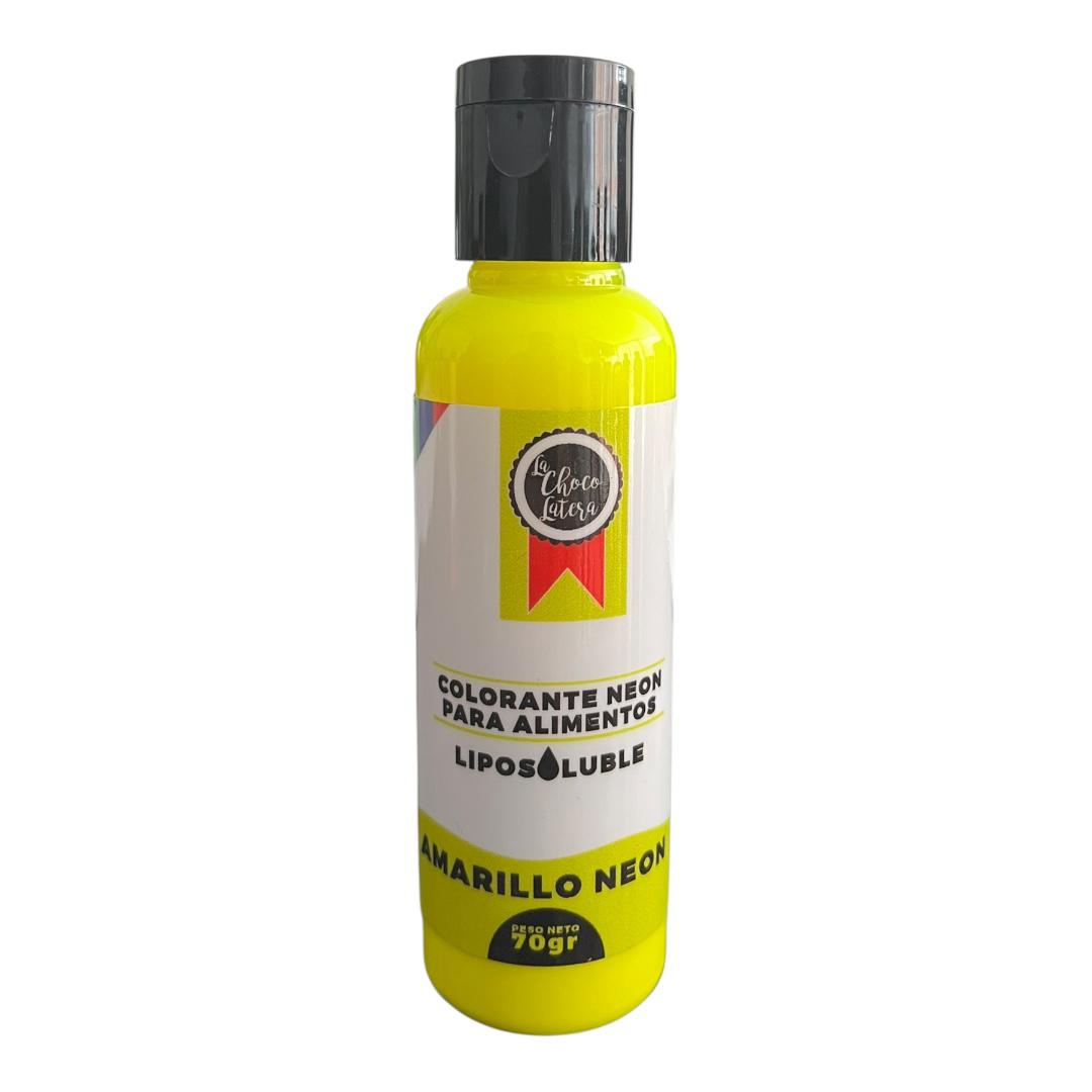 Colorante Liposoluble Tonos Neón para Chocolate 30 y 70 ml