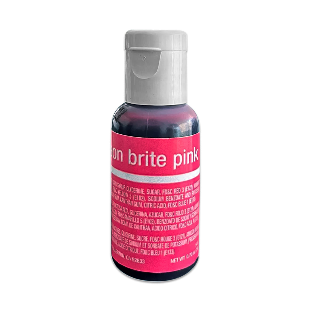 Colorantes en Gel Neón Chefmaster Liqua-Gel 20 ml