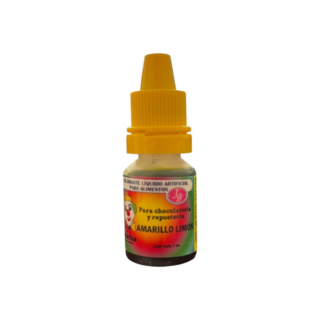 Colorantes Líquidos Colorisa x 7 ML