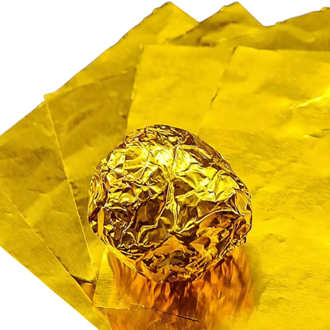 Envoltura Papel Aluminio para Chocolates