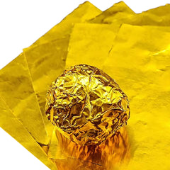 Envoltura Papel Aluminio para Chocolates