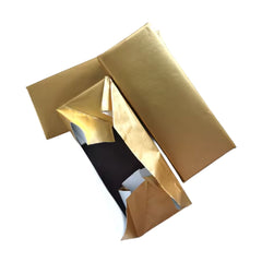 Envoltura Premium Papel Dorado 25 x 18 cm