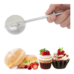 Espolvoreador de Harina/Azúcar en Acero Inoxidable