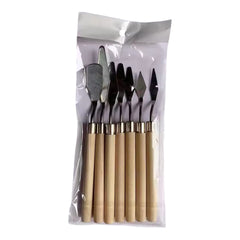 Juego Espátulas Artísticas Pequeñas x 7