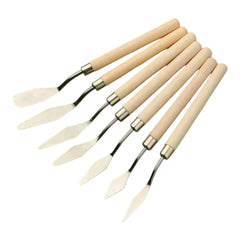 Juego Espátulas Artísticas Pequeñas x 7