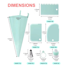 Kit Boquillas, Peines y Manga