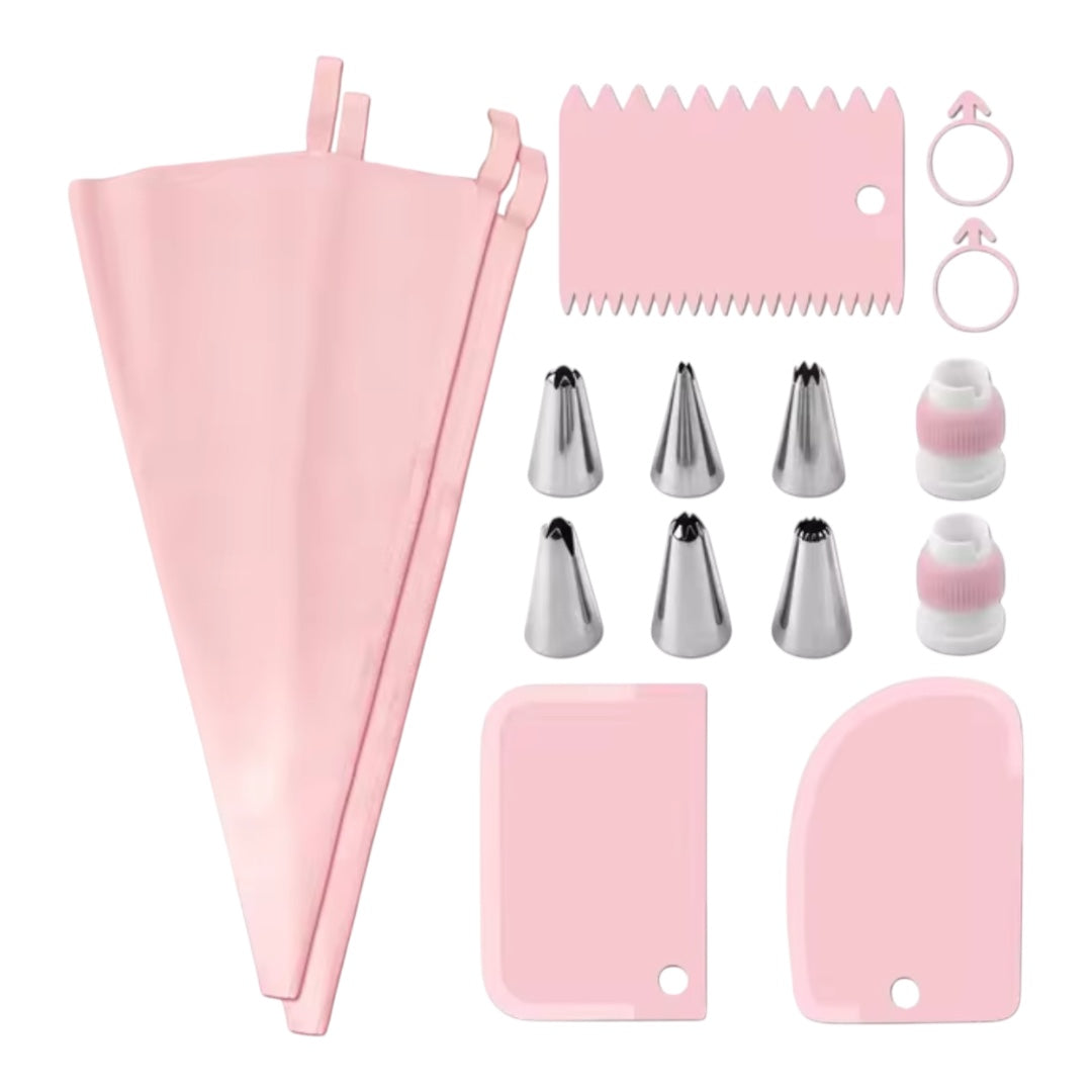 Kit Boquillas, Peines y Manga