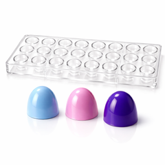 Molde Policarbonato Bombón Bala Pequeño x 24