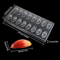 Molde Policarbonato Fruto de Cacao