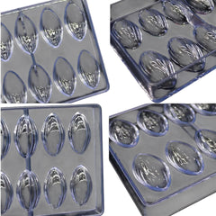 Molde Policarbonato Fruto de Cacao