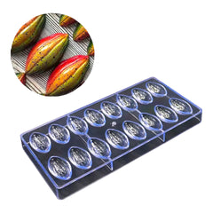 Molde Policarbonato Fruto de Cacao