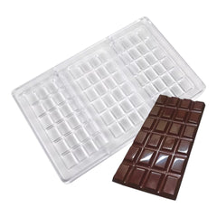 Molde Policarbonato Tableta Chocolate x 3