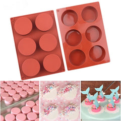 Molde Silicona Choco Oreo x 6 Cavidades