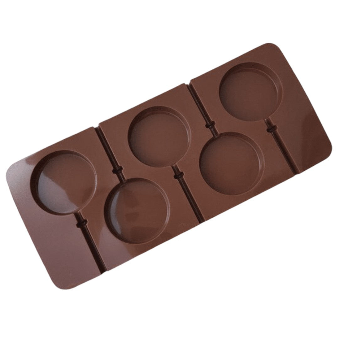 Molde Silicona Lollipop Clásico