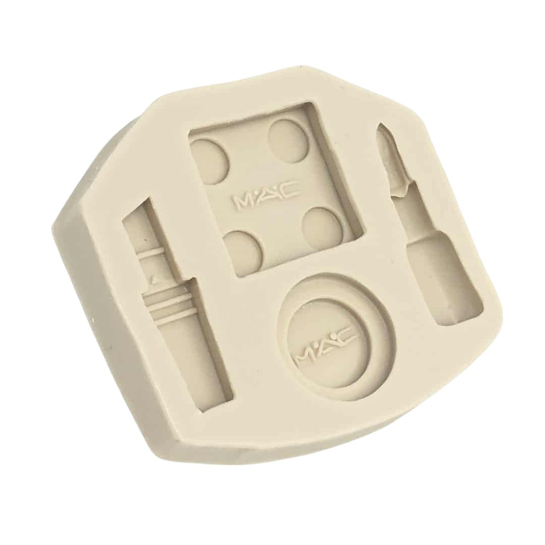 Molde Silicona Maquillaje MAC