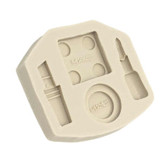 Molde Silicona Maquillaje MAC