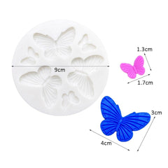 Molde Silicona Mariposas Eterna Primavera