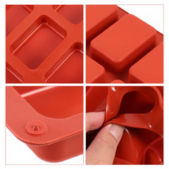 Molde Silicona Mini Cakes x 12