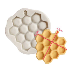 Molde Silicona  Mini Panal