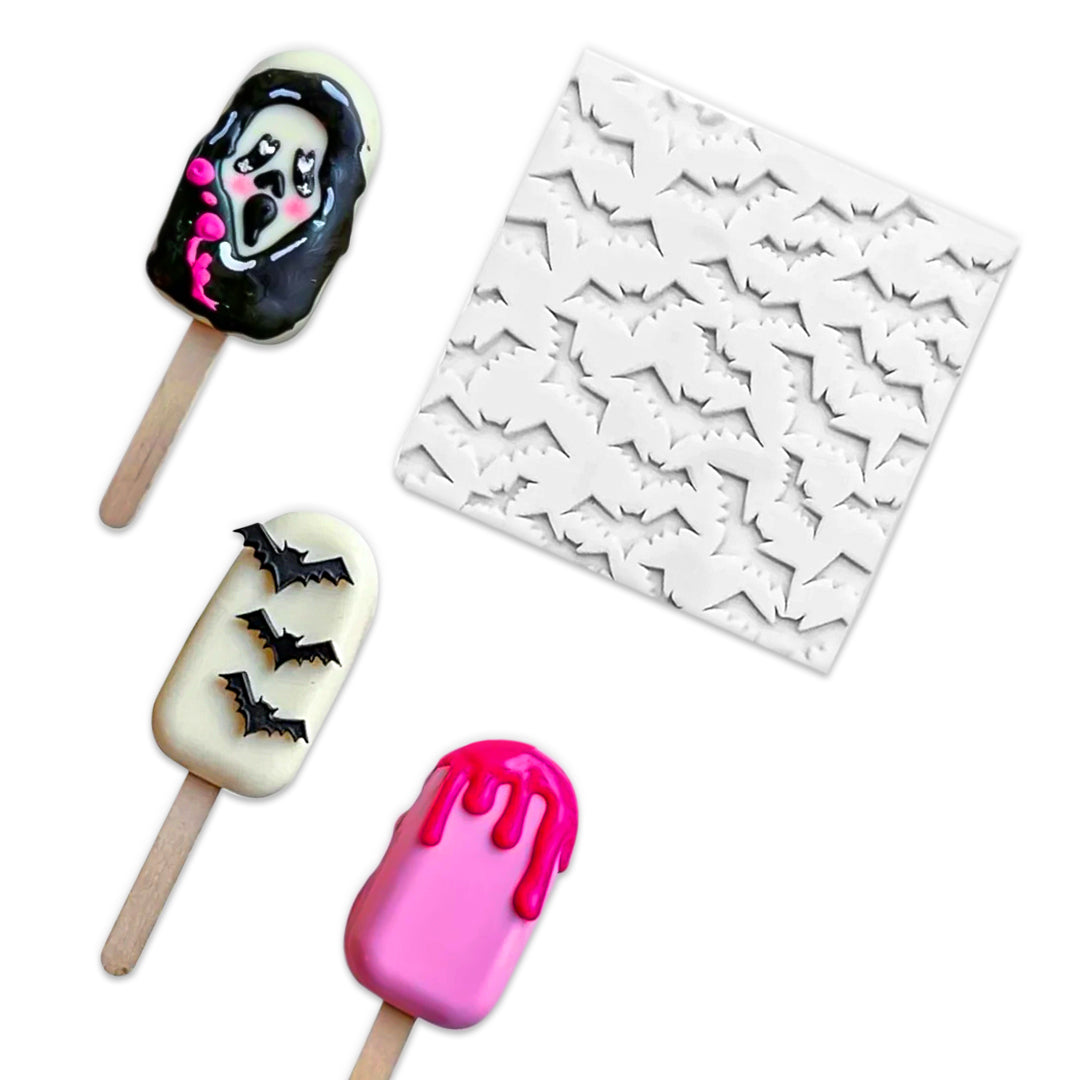 Molde Silicona Mini Vampiros Surtidos