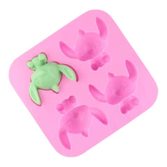 Molde Silicona Stitch x 4