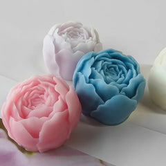 Molde Silicona Suave Flor Brote 3D