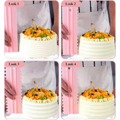 Set de Scrapers Altos Decorativos x 4