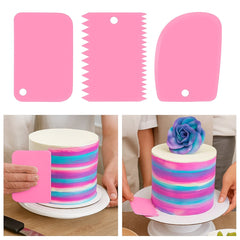 Set de Scrapers x 3