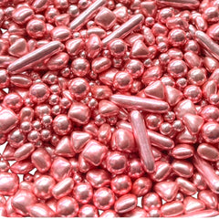 Sprinkles Mix Grageas De Lujo Rose Gold x 50 g