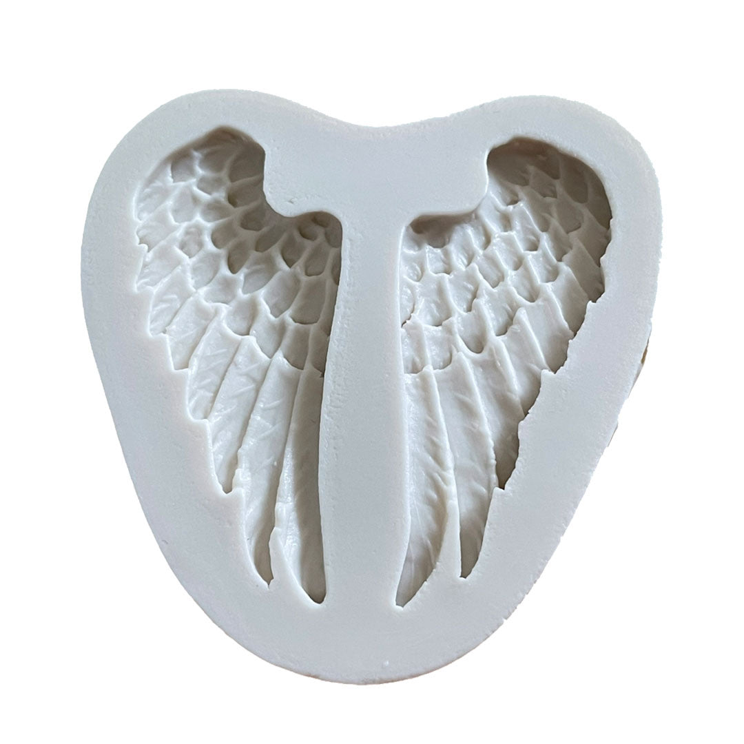 Molde Silicona Alas Ángel Clásicas