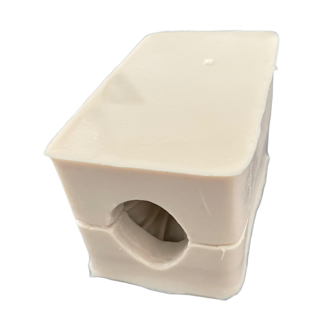 Molde Silicona Ángel Niño 3D Desmontable