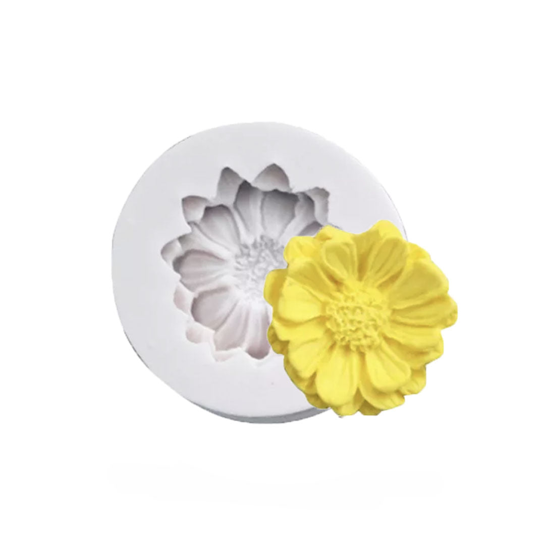molde de flor