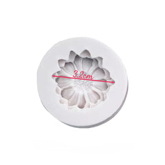 Molde Silicona Flor Camarena