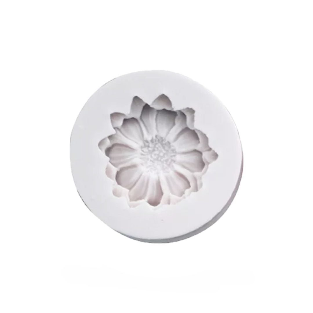Molde Silicona Flor Camarena