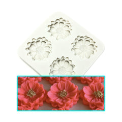 molde flor especial
