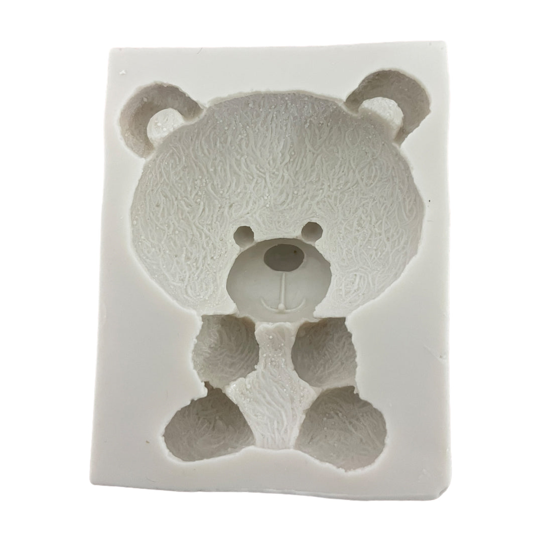 Molde Silicona Oso Teddy Grande