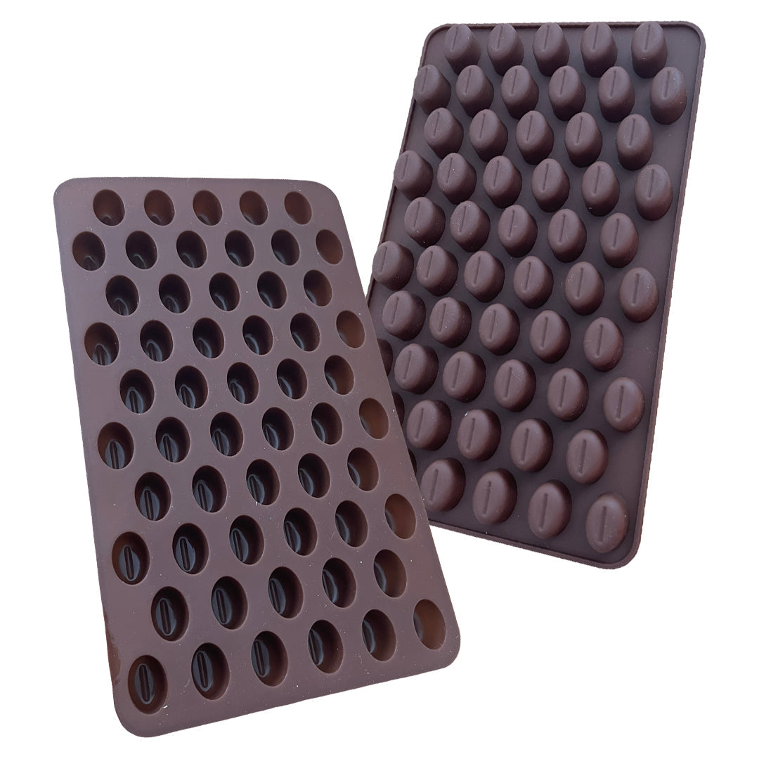 Molde Silicona Granos de Café